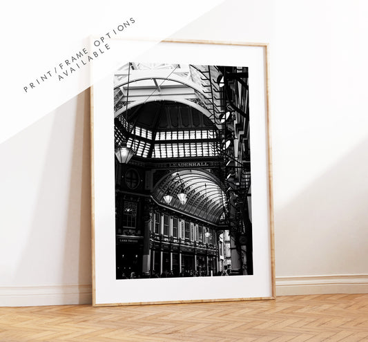 Leadenhall Market Print -  London Photography Print - Fine Art Photography - London Print - Poster - Wall Art - Leadenhall Market Print