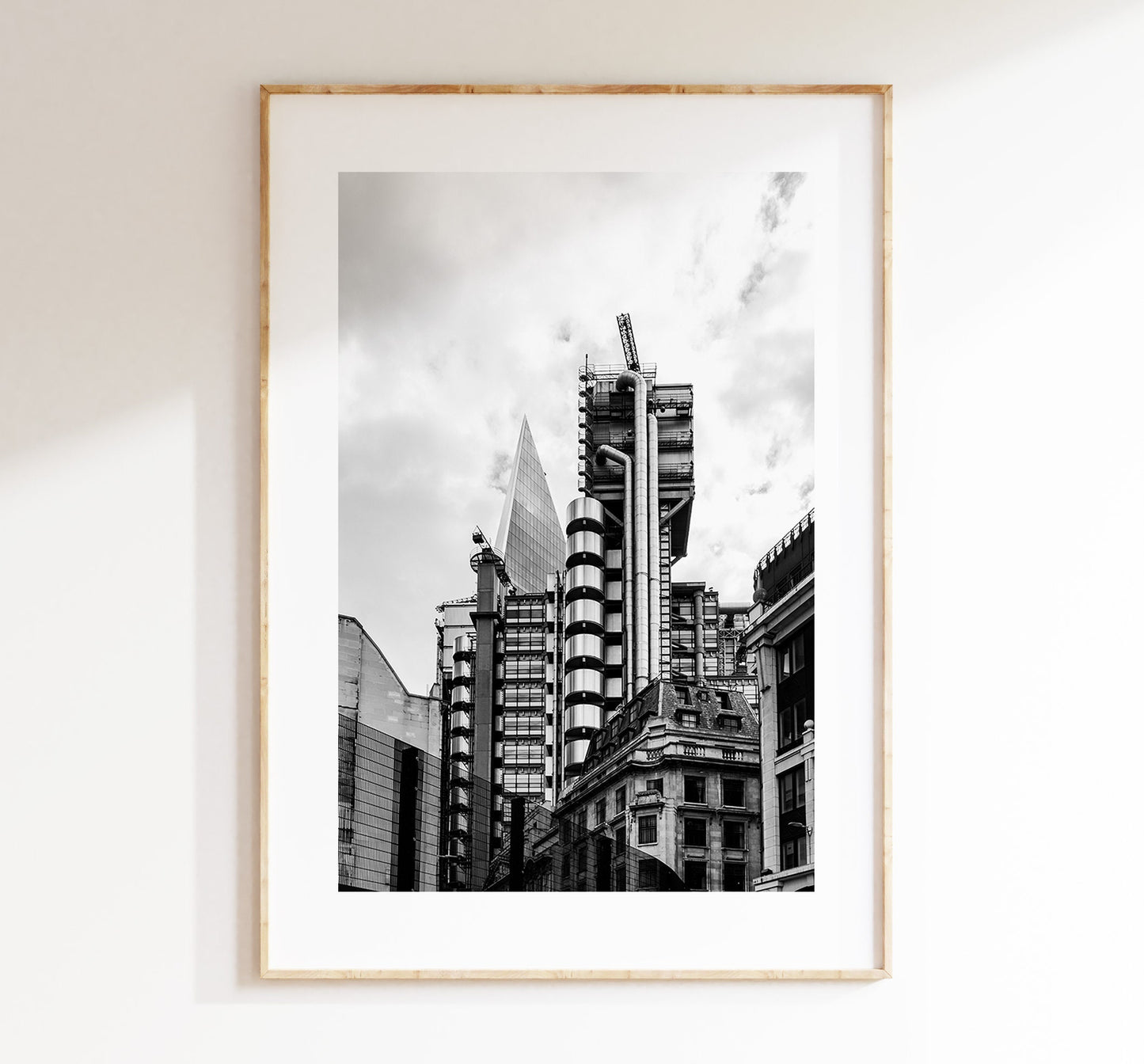 Lloyds of London - London Photography Print - Fine Art Photography - London Print - Poster - Print - Architecture - Modernist Architecture