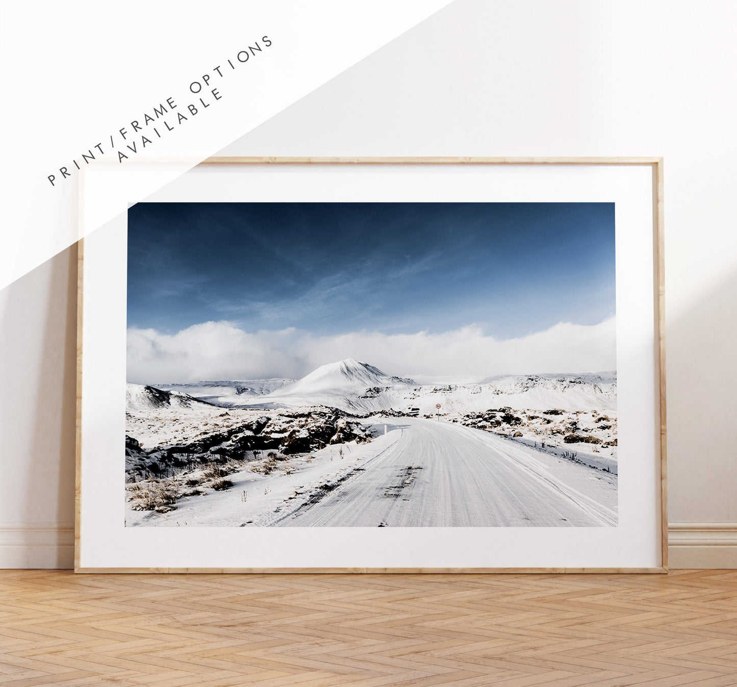 Iceland Landscape Print - Iceland Photography Print - Iceland Wall Art - Iceland Poster - Landscape - Mountains - Contemporary - Minimalist