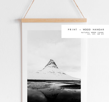 Iceland Print Set - Black and White Photography - Print Set x3 - Monochrome - Minimalist - Iceland Print - Iceland Poster - Iceland Wall Art