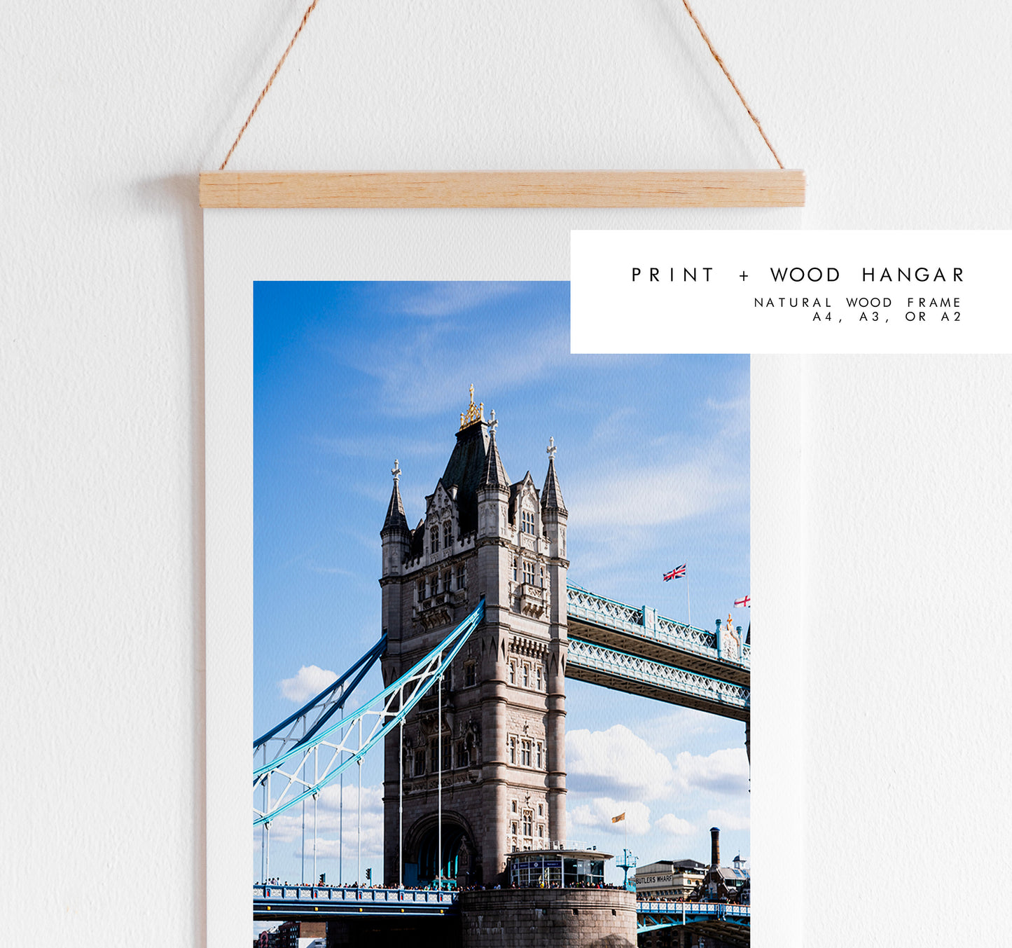 Tower Bridge - London Photography Print - Fine Art Photography - London Print - Poster - Wall Art - Tower Bridge London - Tower Bridge