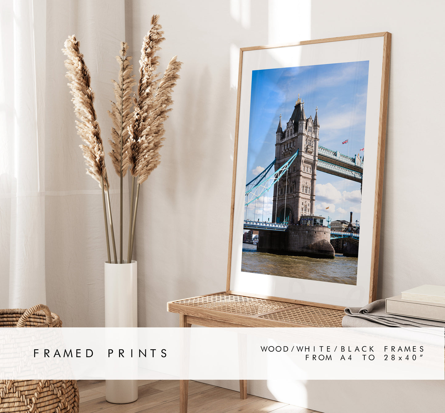 Tower Bridge - London Photography Print - Fine Art Photography - London Print - Poster - Wall Art - Tower Bridge London - Tower Bridge