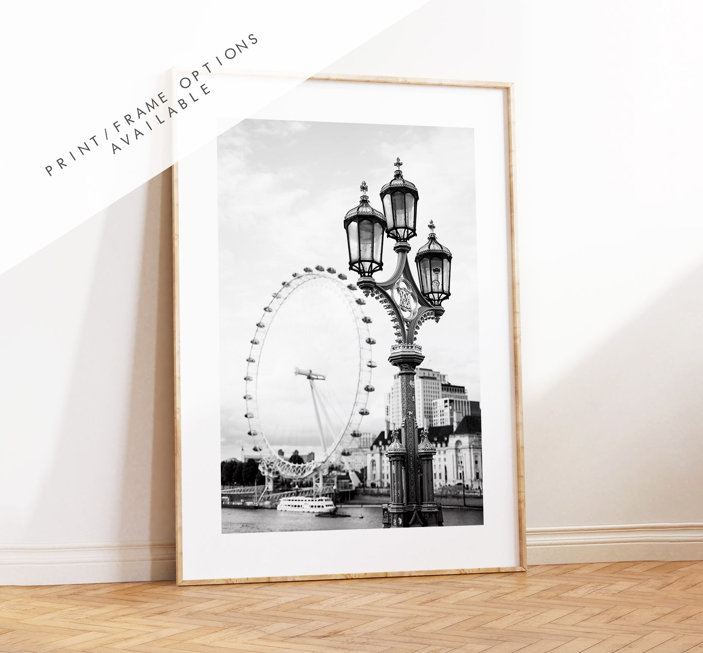 London Architecture Print Set - London Photography - Fine Art Photography - Black and White Photography - London Prints - London Posters