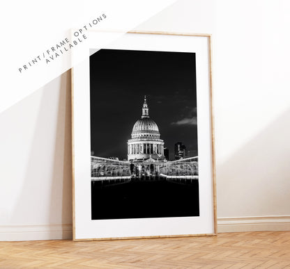 London Monochrome Print Set - London Photography - Fine Art Photography - Black and White Photography - London Prints - London Posters