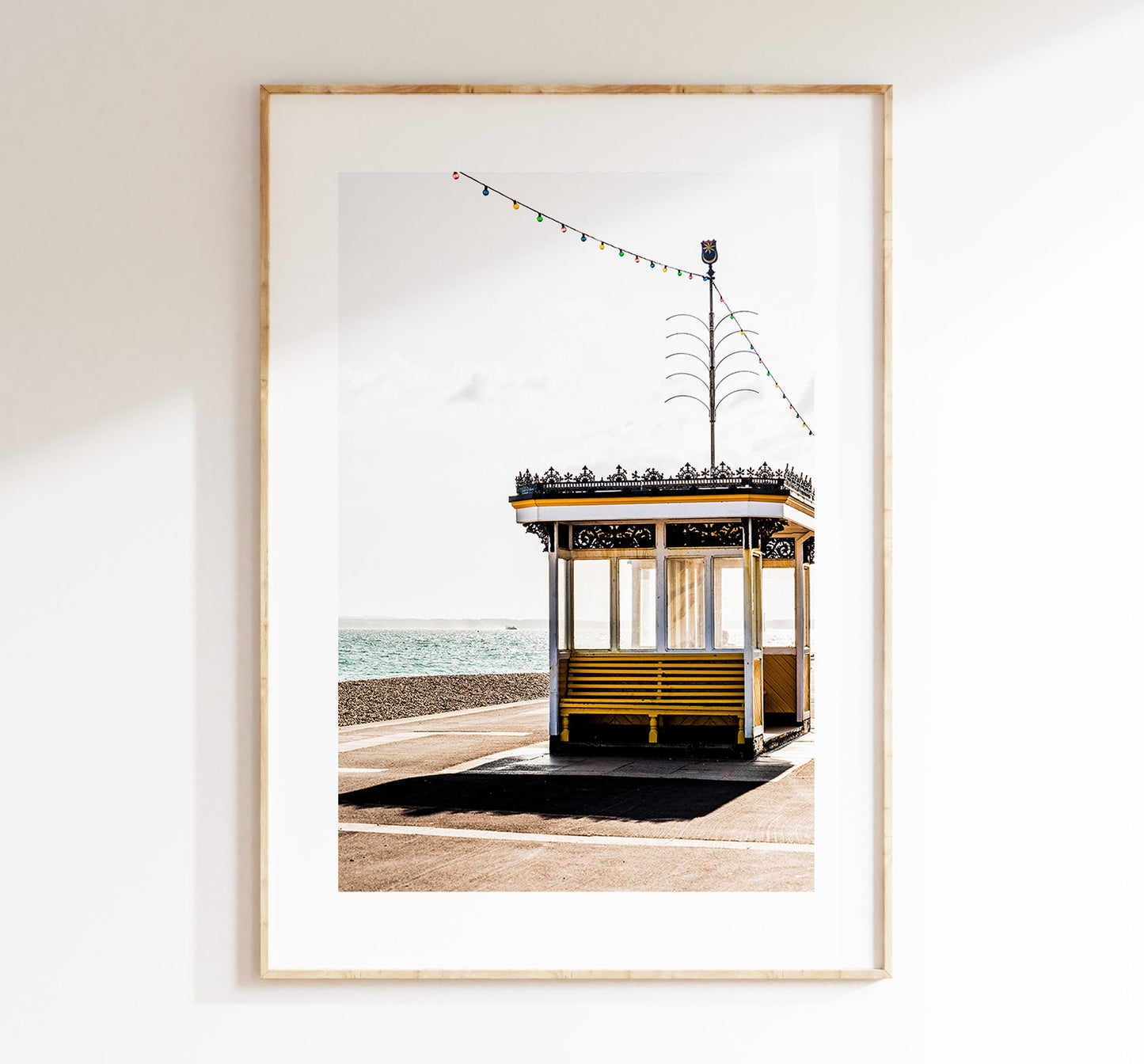 Southsea Print - Photography Print - Portsmouth and Southsea Prints - Wall Art -  Frame and Canvas Options - Portrait