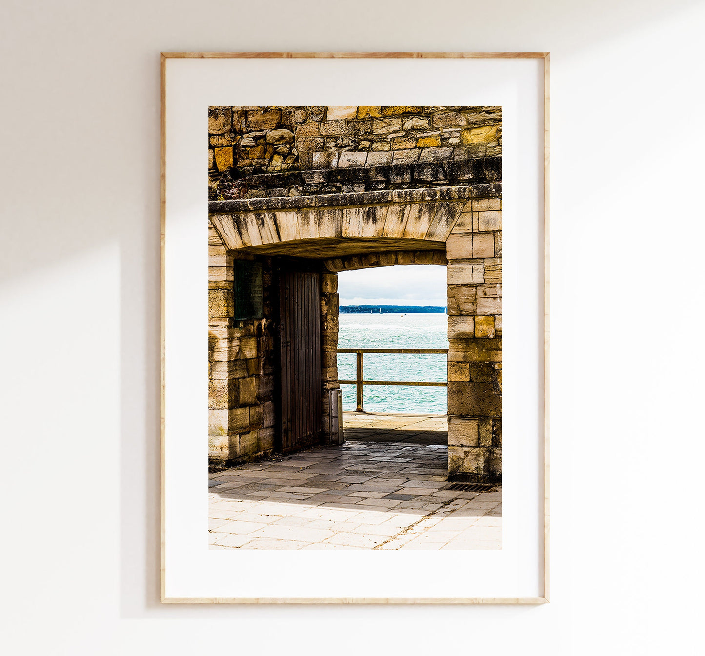 Hotwalls Print - Photography Print - Portsmouth and Southsea Prints - Wall Art -  Frame and Canvas Options - Portrait