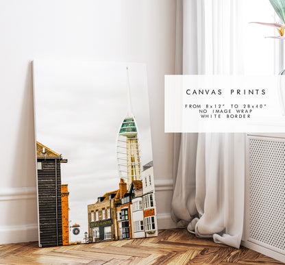 Portsmouth Print - Photography Print - Portsmouth and Southsea Prints - Wall Art -  Frame and Canvas Options - Portrait