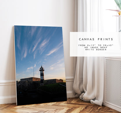 Southsea Lighthouse - Photography Print - Portsmouth and Southsea Prints - Wall Art -  Frame and Canvas Options - Portrait