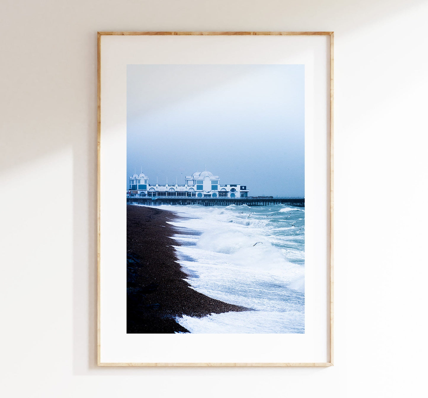 Southsea Storms - Photography Print - Portsmouth and Southsea Prints - Wall Art -  Frame and Canvas Options - Portrait