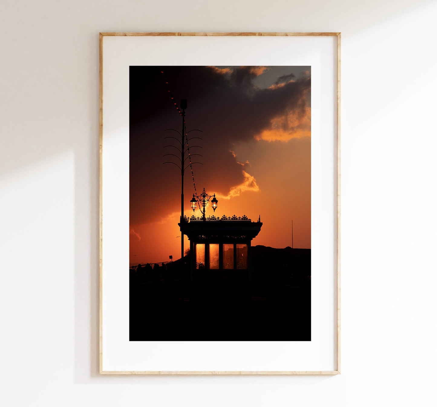 Southsea Sunsets - Photography Print - Portsmouth and Southsea Prints - Wall Art -  Frame and Canvas Options - Portrait