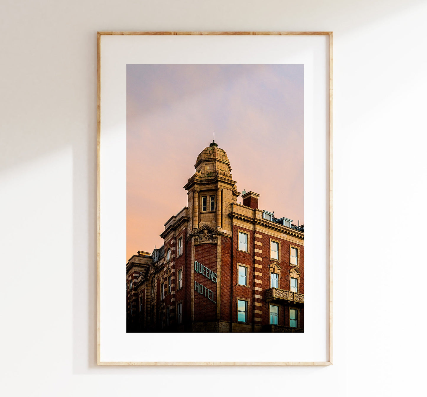 Queens - Photography Print - Portsmouth and Southsea Prints - Wall Art -  Frame and Canvas Options - Portrait