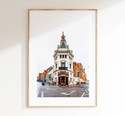 Albert Road - Photography Print - Portsmouth and Southsea Prints - Wall Art -  Frame and Canvas Options - Portrait