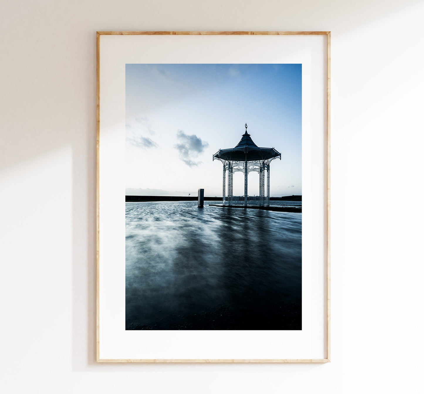 Southsea Bandstand - Photography Print - Portsmouth and Southsea Prints - Wall Art -  Frame and Canvas Options - Portrait