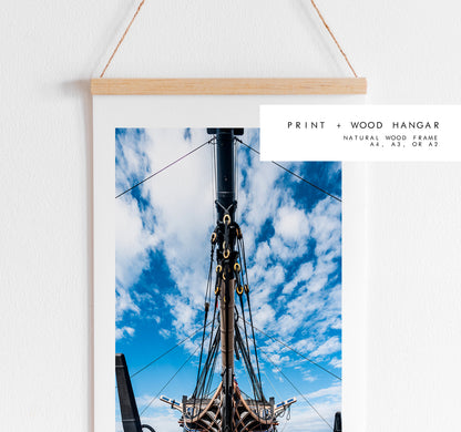 Victory - Photography Print - Portsmouth and Southsea Prints - Wall Art -  Frame and Canvas Options - Portrait