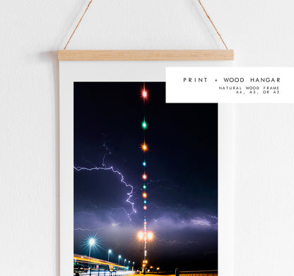 Southsea Storms - Photography Print - Portsmouth and Southsea Prints - Wall Art -  Frame and Canvas Options - Portrait