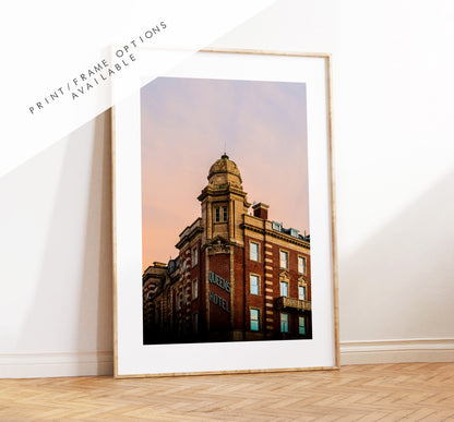 Queens - Photography Print - Portsmouth and Southsea Prints - Wall Art -  Frame and Canvas Options - Portrait