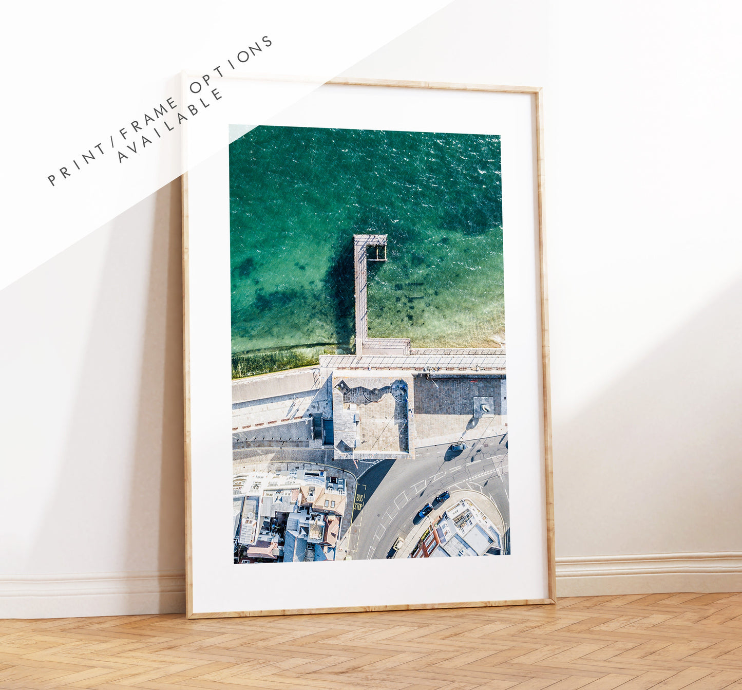 Square Tower - Photography Print - Portsmouth and Southsea Prints - Wall Art -  Frame and Canvas Options - Portrait - Aerial