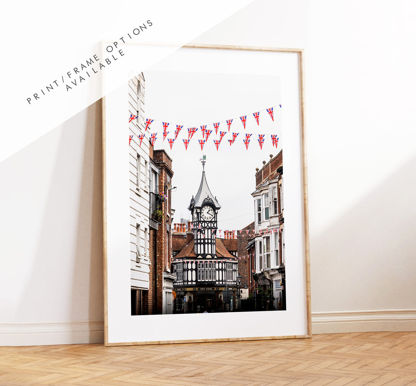 Castle Road - Photography Print - Portsmouth and Southsea Prints - Wall Art -  Frame and Canvas Options - Portrait