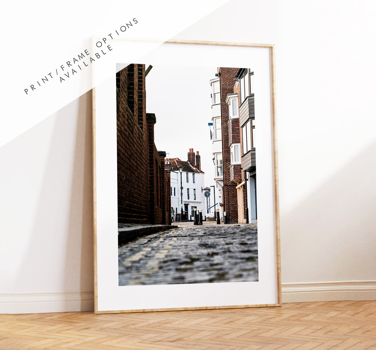 Still and West - Photography Print - Portsmouth and Southsea Prints - Wall Art -  Frame and Canvas Options - Portrait