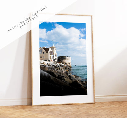 Round Tower - Photography Print - Portsmouth and Southsea Prints - Wall Art -  Frame and Canvas Options - Portrait