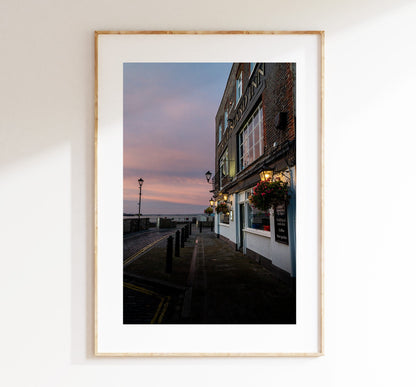 Spice Island - Photography Print - Portsmouth and Southsea Prints - Wall Art -  Frame and Canvas Options - Portrait