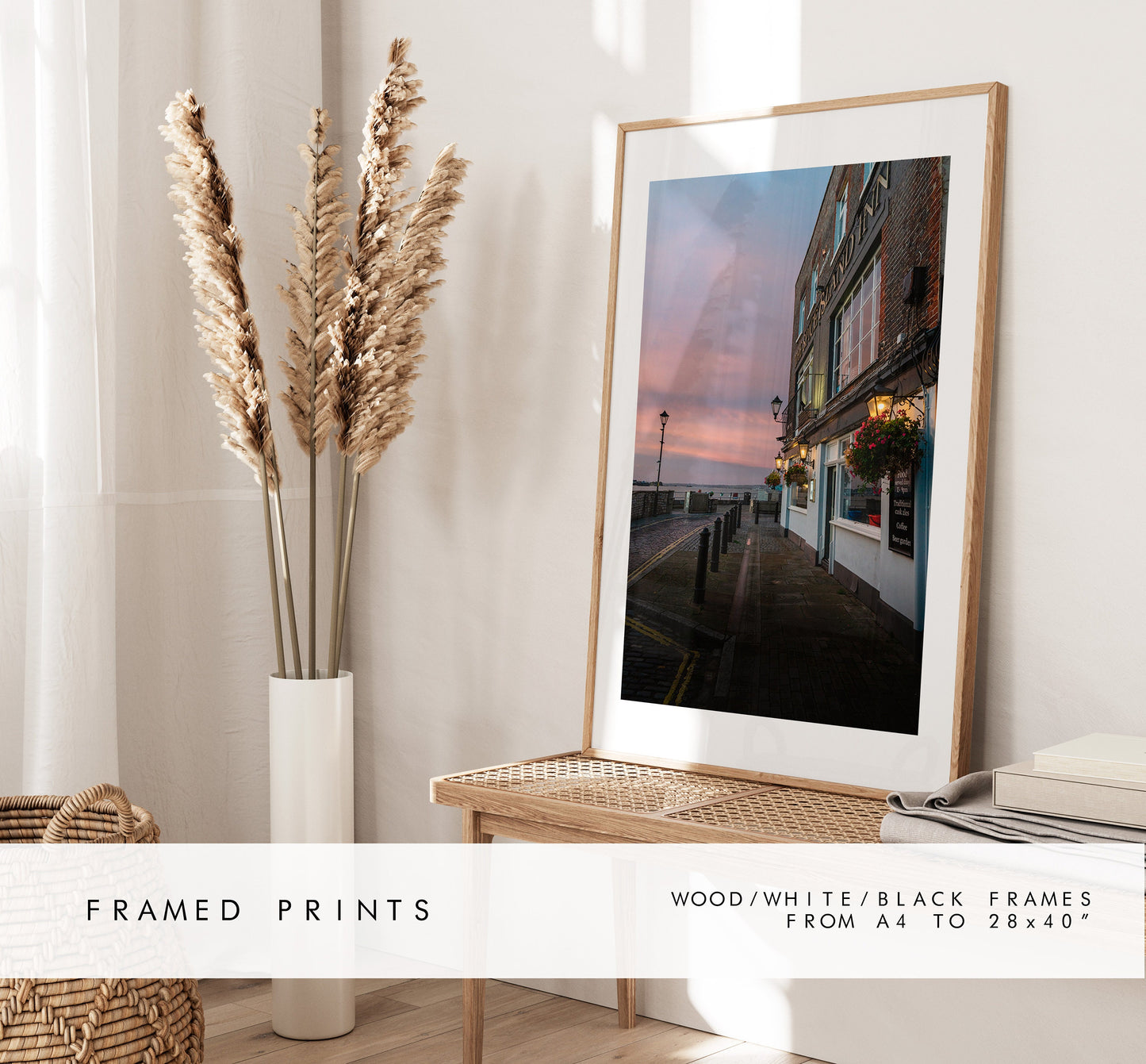 Spice Island - Photography Print - Portsmouth and Southsea Prints - Wall Art -  Frame and Canvas Options - Portrait