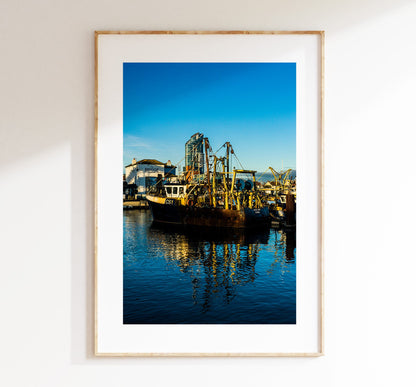 Old Portsmouth - Photography Print - Portsmouth and Southsea Prints - Wall Art -  Frame and Canvas Options - Portrait