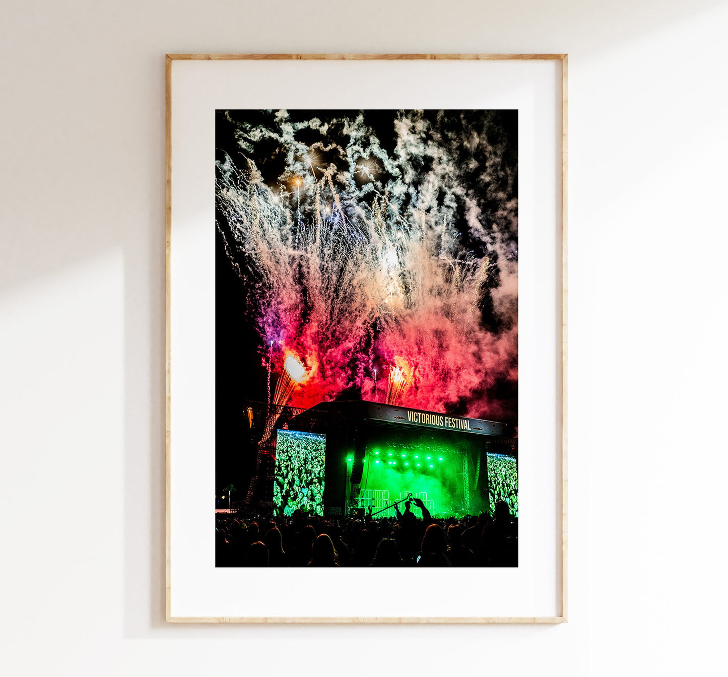 Victorious 2023 - Photography Print - Portsmouth and Southsea Prints - Wall Art -  Frame and Canvas Options - Portrait