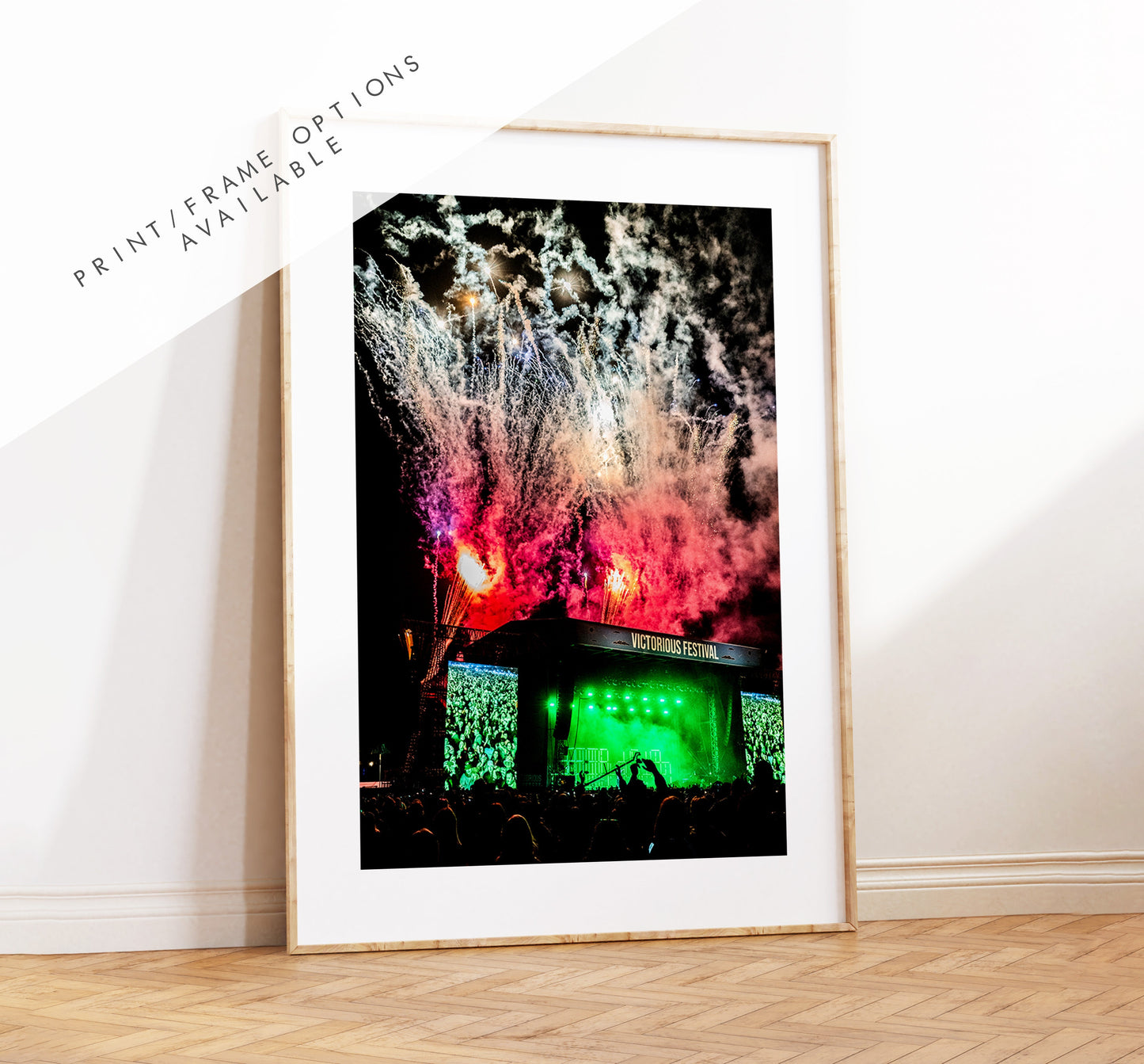 Victorious 2023 - Photography Print - Portsmouth and Southsea Prints - Wall Art -  Frame and Canvas Options - Portrait