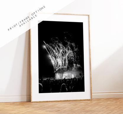 Victorious 2023 - Photography Print - Portsmouth and Southsea Prints - Wall Art -  Frame and Canvas Options - Portrait - BW