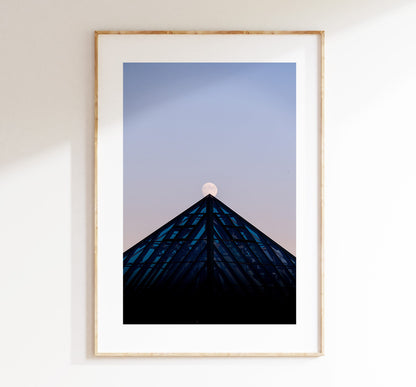 Southsea Pyramids - Photography Print - Portsmouth and Southsea Prints - Wall Art -  Frame and Canvas Options - Portrait