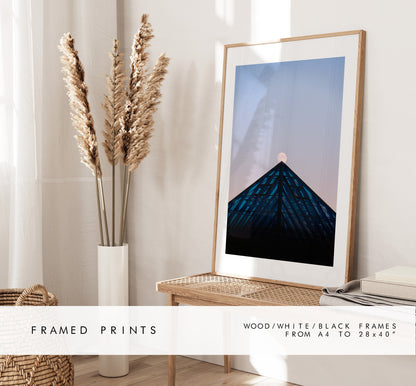 Southsea Pyramids - Photography Print - Portsmouth and Southsea Prints - Wall Art -  Frame and Canvas Options - Portrait