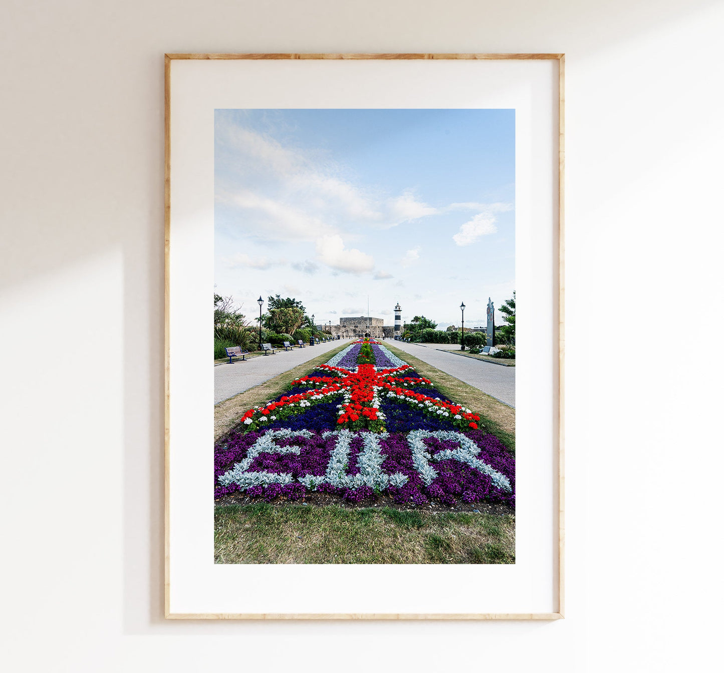 Southsea Castle - Photography Print - Portsmouth and Southsea Prints - Wall Art -  Frame and Canvas Options - Portrait