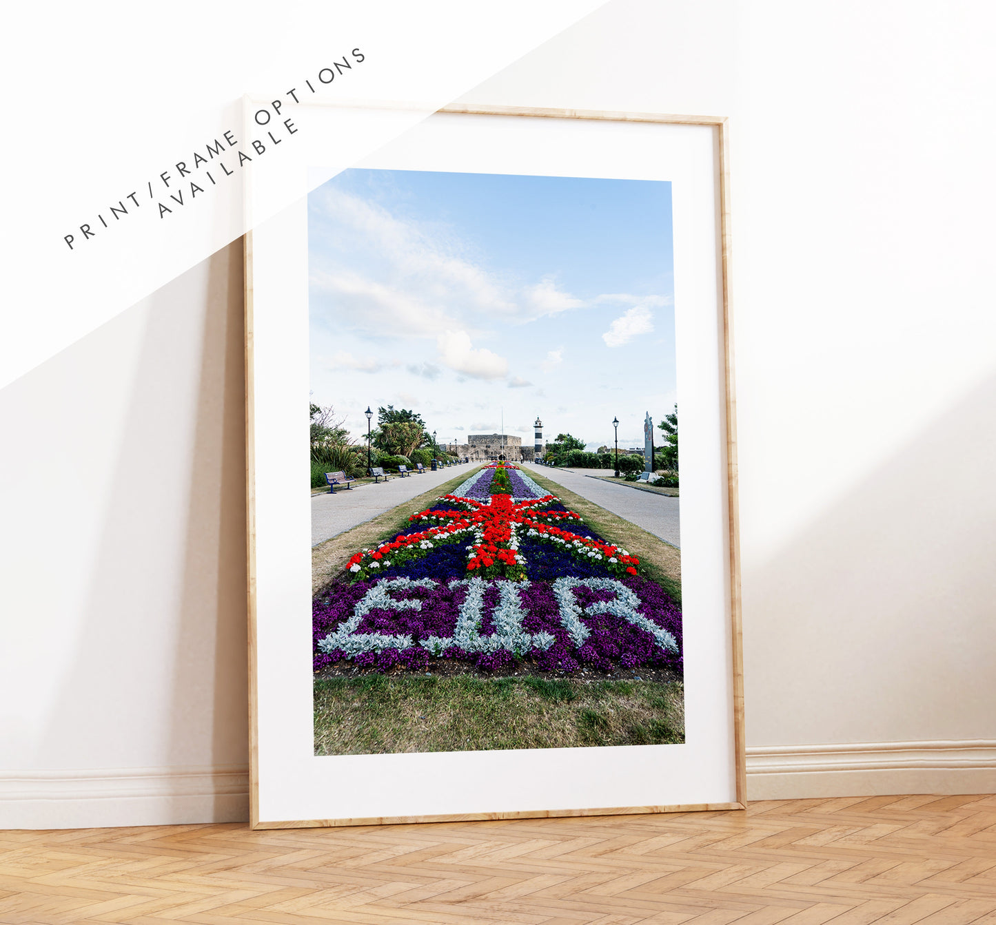 Southsea Castle - Photography Print - Portsmouth and Southsea Prints - Wall Art -  Frame and Canvas Options - Portrait