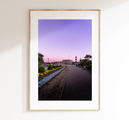 Southsea Castle - Photography Print - Portsmouth and Southsea Prints - Wall Art -  Frame and Canvas Options - Portrait