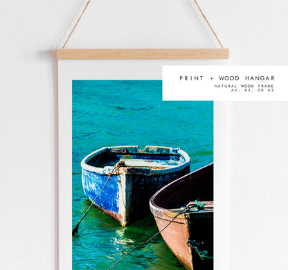 Boats at the Hard - Photography Print - Portsmouth and Southsea Prints - Wall Art -  Frame and Canvas Options - Portrait