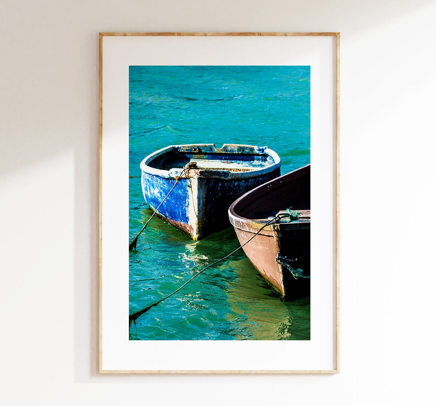 Boats at the Hard - Photography Print - Portsmouth and Southsea Prints - Wall Art -  Frame and Canvas Options - Portrait