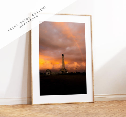 Southsea Seafront - Photography Print - Portsmouth and Southsea Prints - Wall Art -  Frame and Canvas Options - Portrait