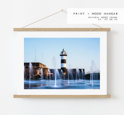 Southsea Castle - Photography Print - Portsmouth and Southsea Prints - Wall Art -  Frame and Canvas Options - Landscape