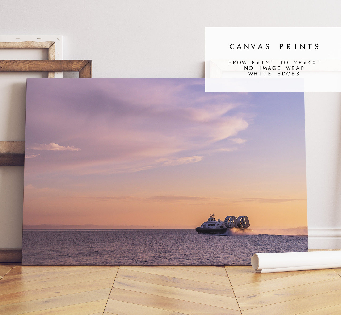 Southsea Sunsets - Photography Print - Portsmouth and Southsea Prints - Wall Art -  Frame and Canvas Options - Landscape