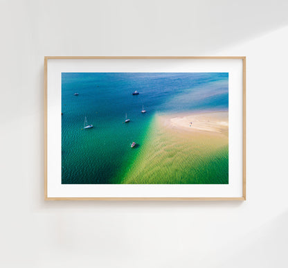 Langstone Harbour - Photography Print - Portsmouth and Southsea Prints - Wall Art -  Frame and Canvas Options - Landscape - Aerial