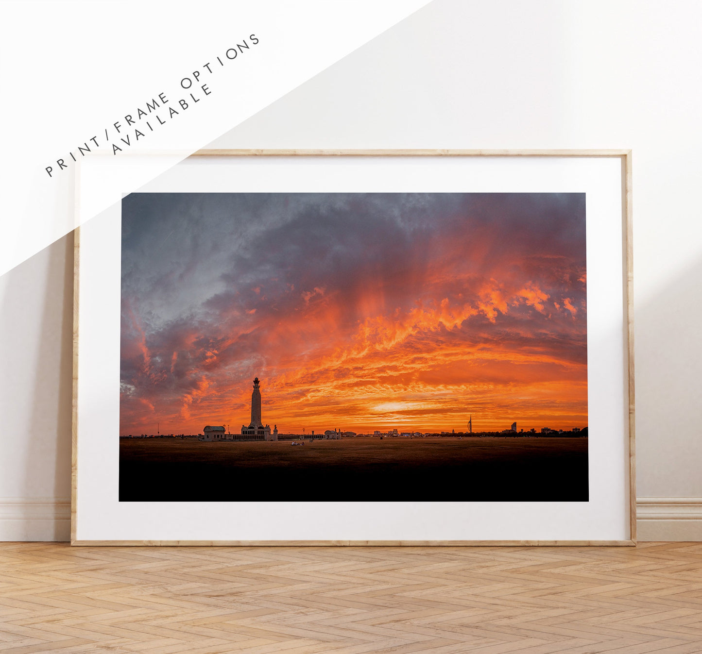 Southsea Common - Photography Print - Portsmouth and Southsea Prints - Wall Art -  Frame and Canvas Options - Landscape