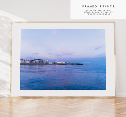 South Parade Pier - Photography Print - Portsmouth and Southsea Prints - Wall Art -  Frame and Canvas Options - Landscape