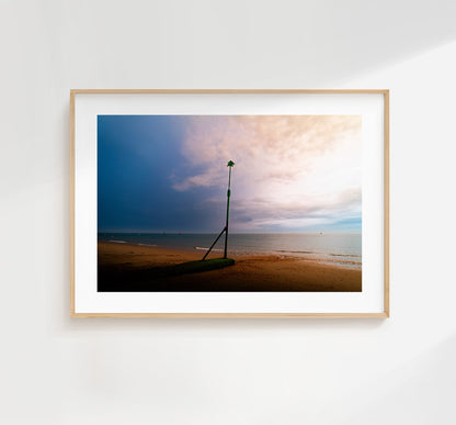 Eastney Beach - Photography Print - Portsmouth and Southsea Prints - Wall Art -  Frame and Canvas Options - Landscape