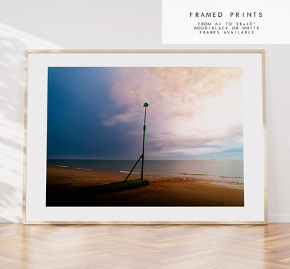 Eastney Beach - Photography Print - Portsmouth and Southsea Prints - Wall Art -  Frame and Canvas Options - Landscape