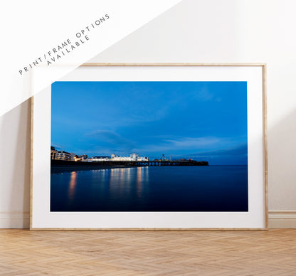 South Parade Pier - Photography Print - Portsmouth and Southsea Prints - Wall Art -  Frame and Canvas Options - Landscape