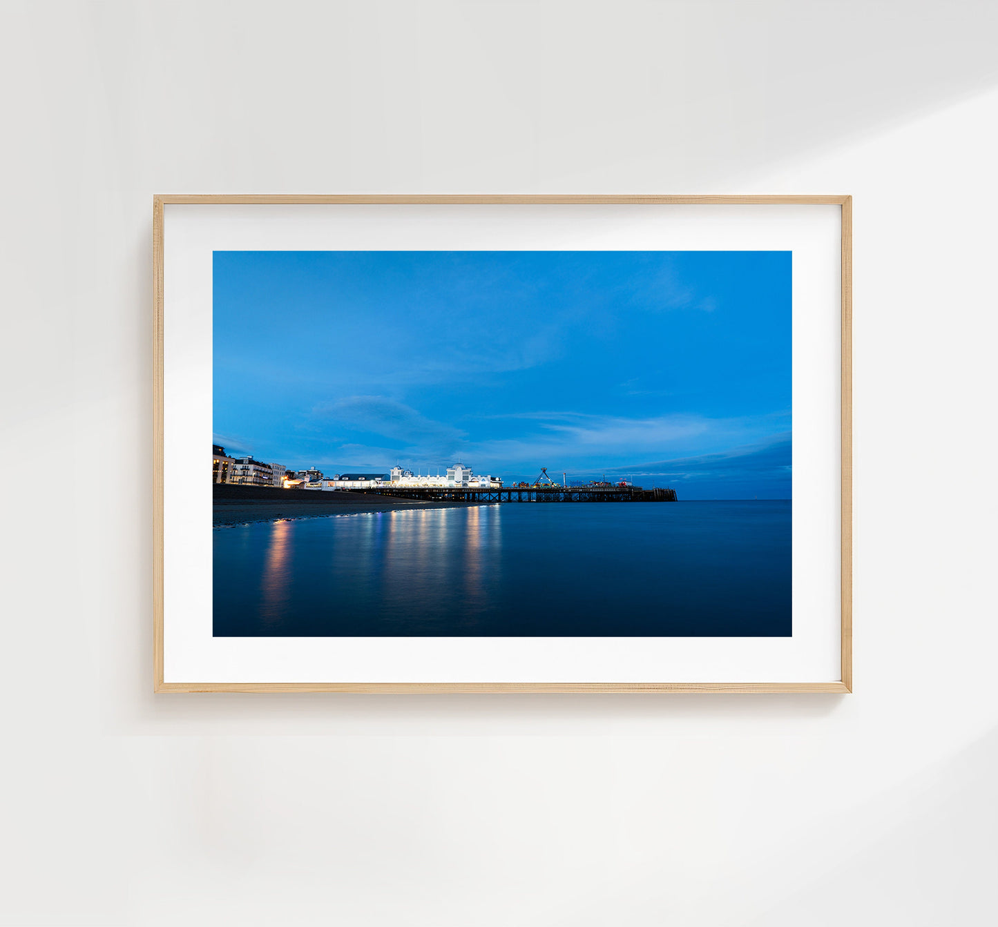 South Parade Pier - Photography Print - Portsmouth and Southsea Prints - Wall Art -  Frame and Canvas Options - Landscape