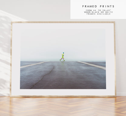 Southsea Seafront - Photography Print - Portsmouth and Southsea Prints - Wall Art -  Frame and Canvas Options - Landscape - Aerial