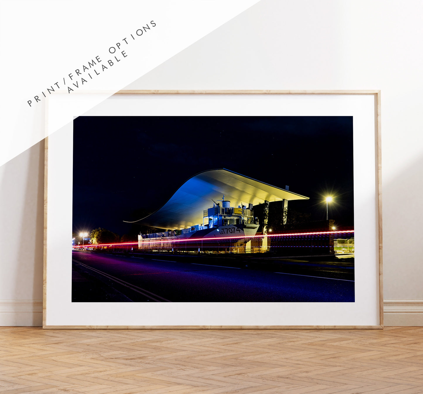 Dday Landing Craft - Photography Print - Portsmouth and Southsea Prints - Wall Art -  Frame and Canvas Options - Landscape