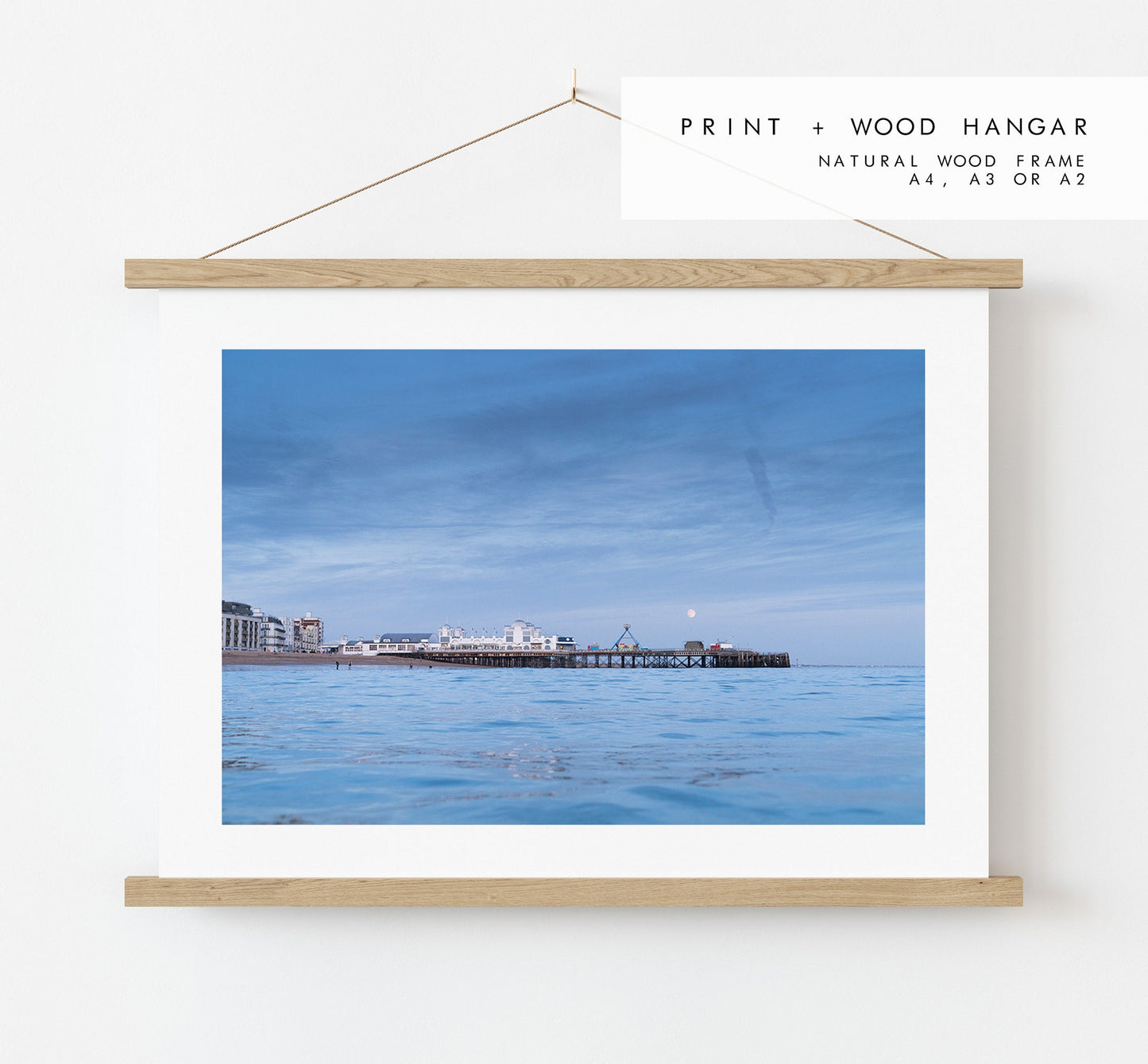 South Parade Pier - Photography Print - Portsmouth and Southsea Prints - Wall Art -  Frame and Canvas Options - Landscape